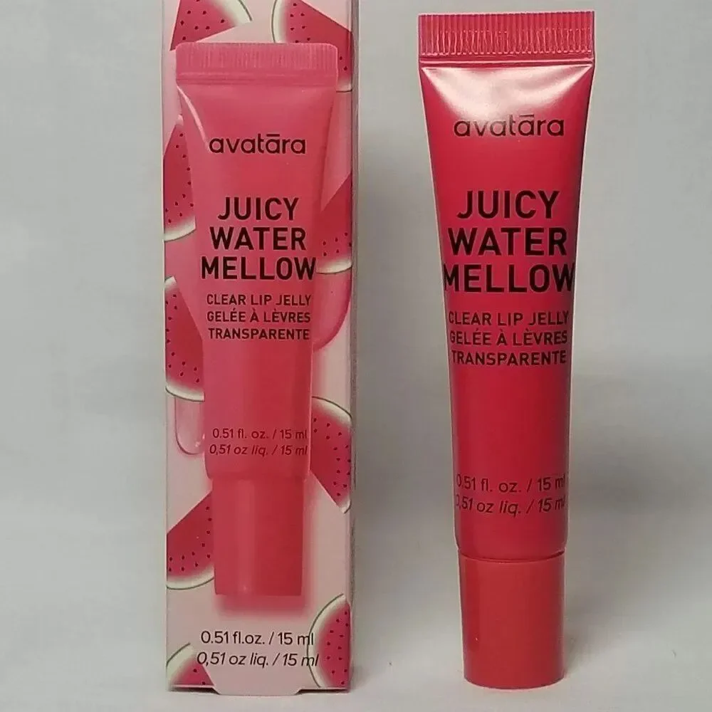 Avatara - Juicy Lip Jelly in Watermellow Clear (Sheer Peach)